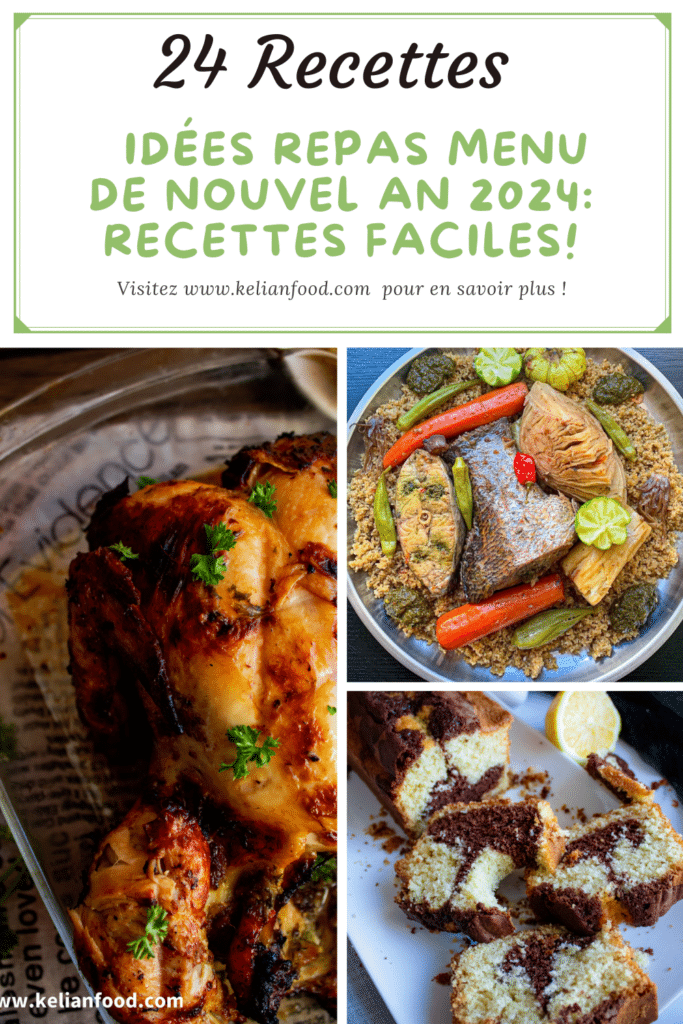 idee recette nouvel an 2024