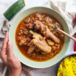 poulet aux legumes Idée repas équilibré