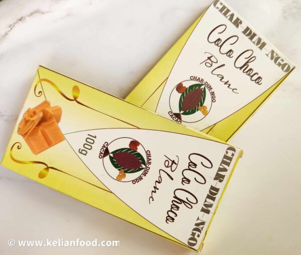 Char Dim Ngo – Chocolat au Lait & Chocolat Blanc- PACKS DE 2