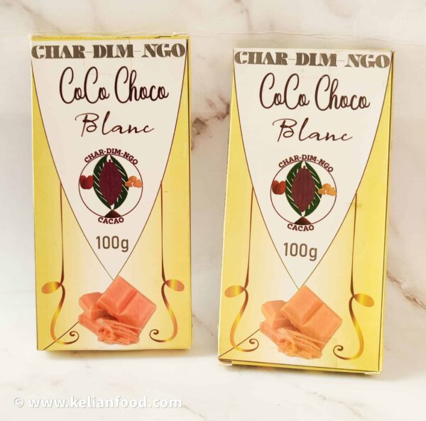 Char Dim Ngo – Chocolat au Lait OU Chocolat Blanc – Image 4