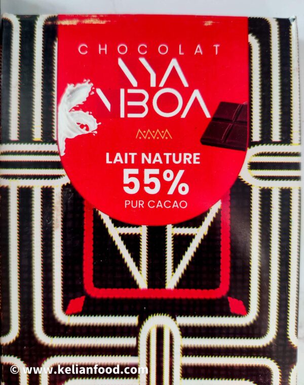 Chocolat Nya Mboa – Noir ,au lait ou au gingembre - Packs de 3! – Image 4