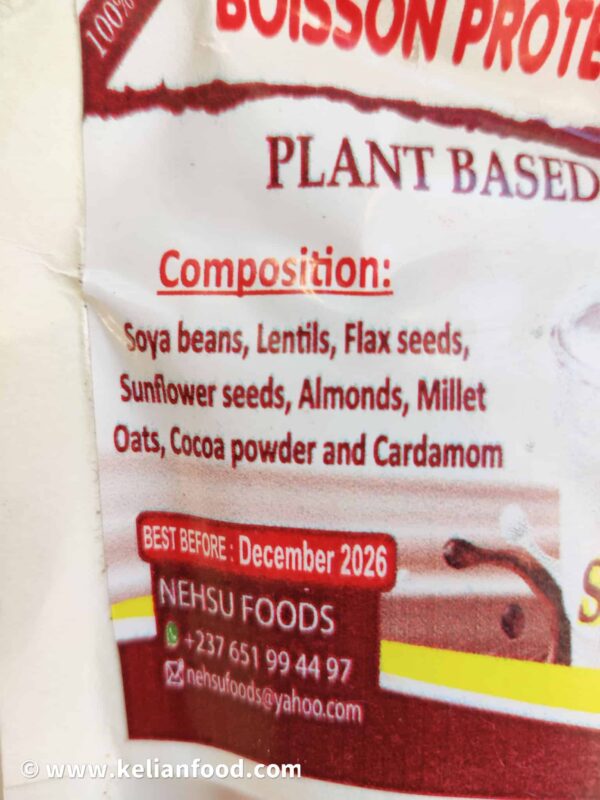 plant based drink