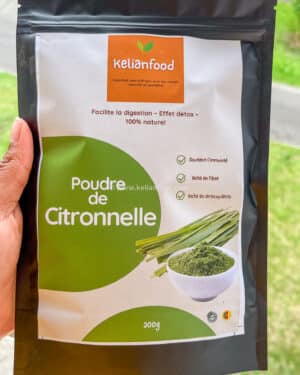 lemongras powder