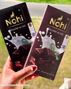 chocolat AFRICAIN