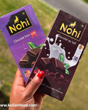 chocolat AFRICAIN