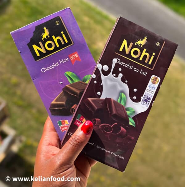 chocolat AFRICAIN