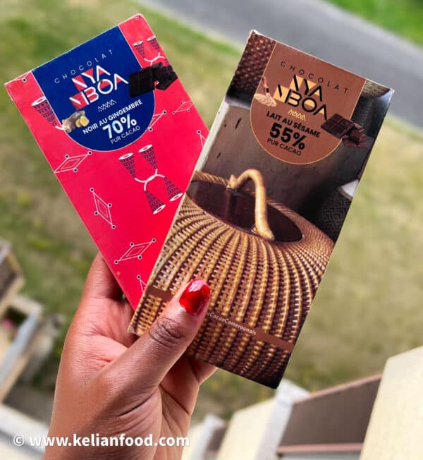 chocolat made in africA