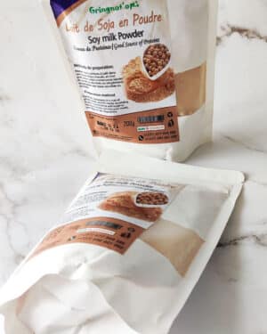 🥛 Lait de Soja – Naturel Nature – 250 g