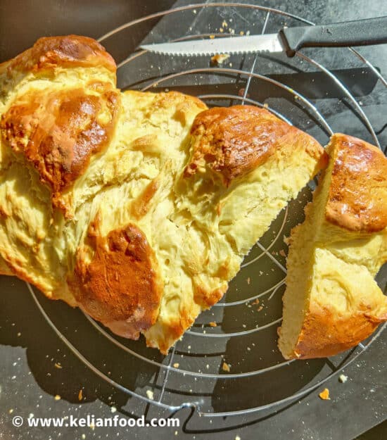 pain brioche facile rapide
