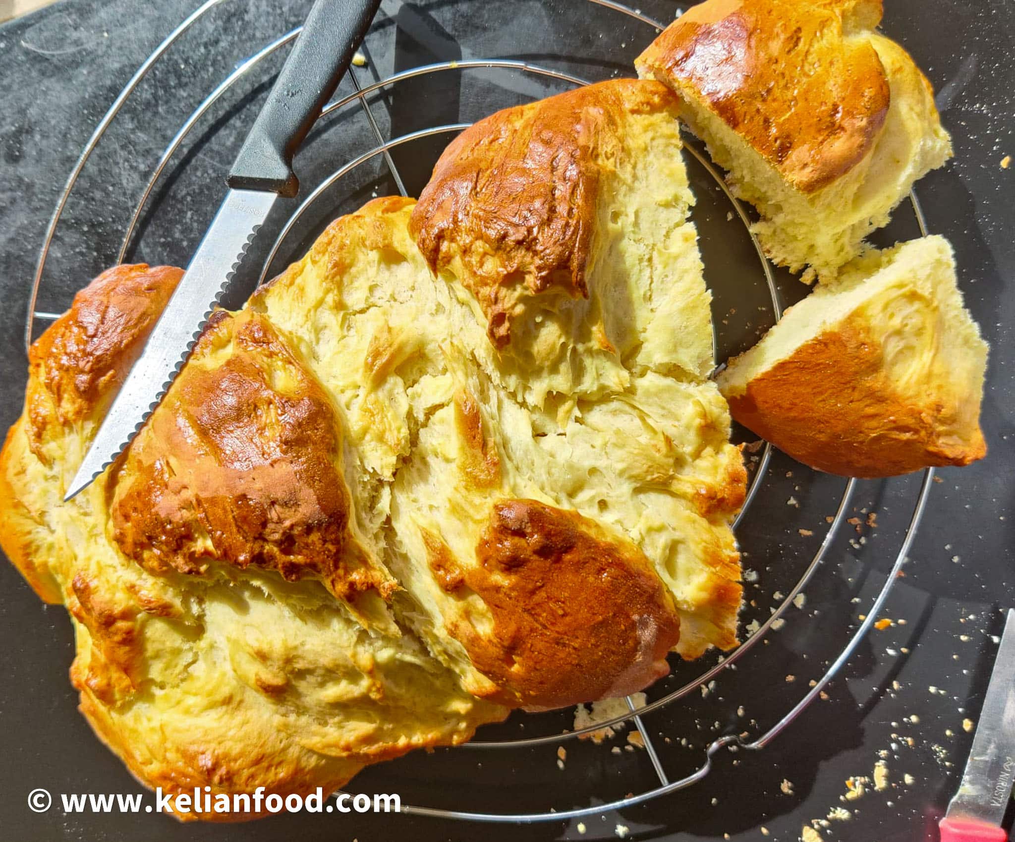 Brioche Tressée moelleuse