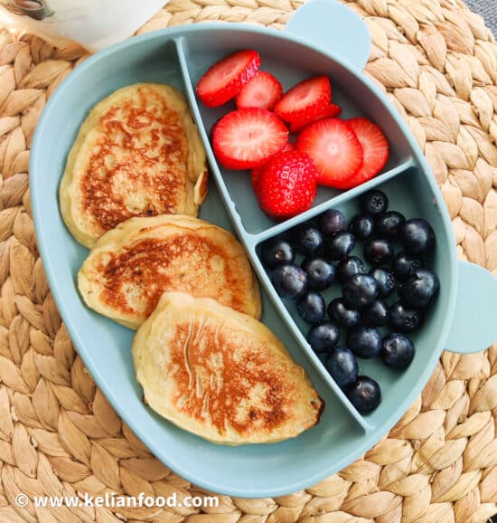 recette bebe healty