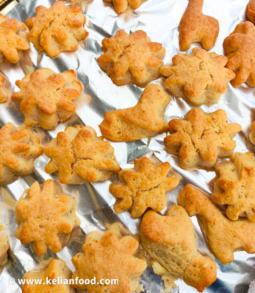 biscuit pour bebe facile