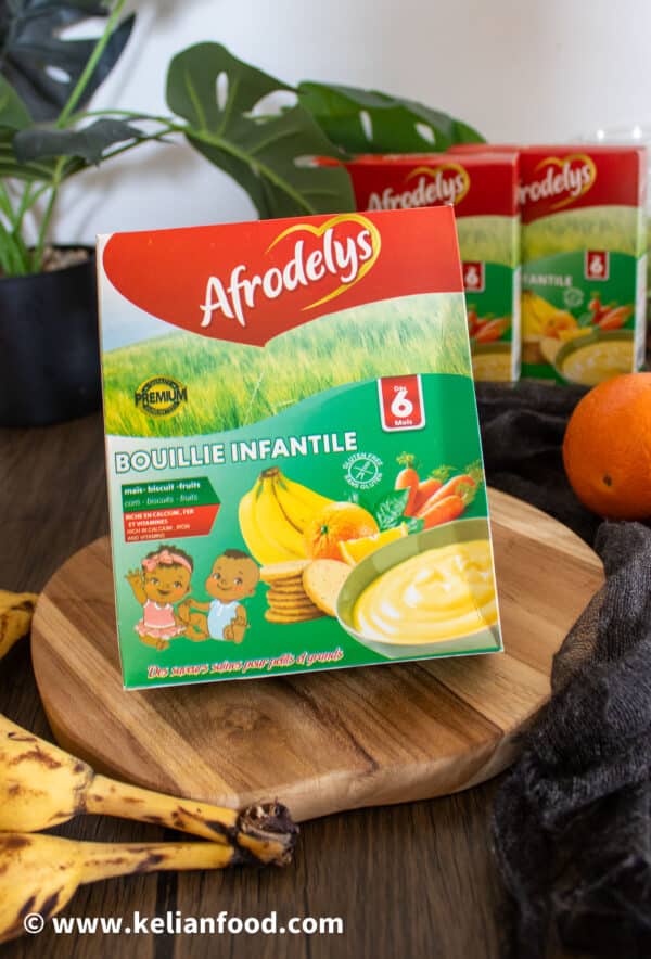 bouillie fruit
