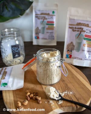 graine de souchet en poudre
