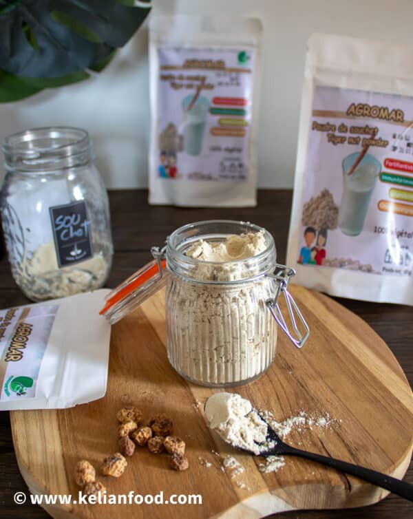 graine de souchet en poudre