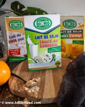 lait de soja bio