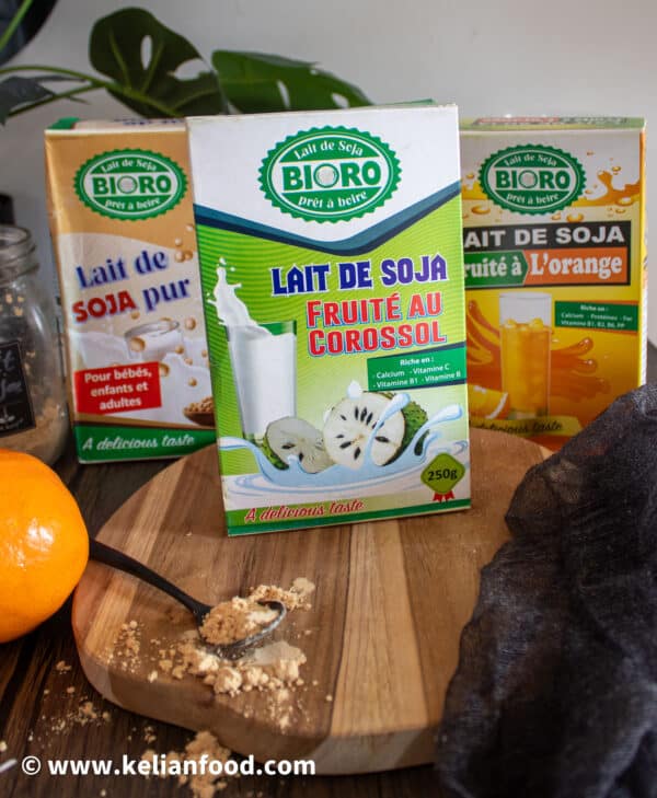 lait de soja bio