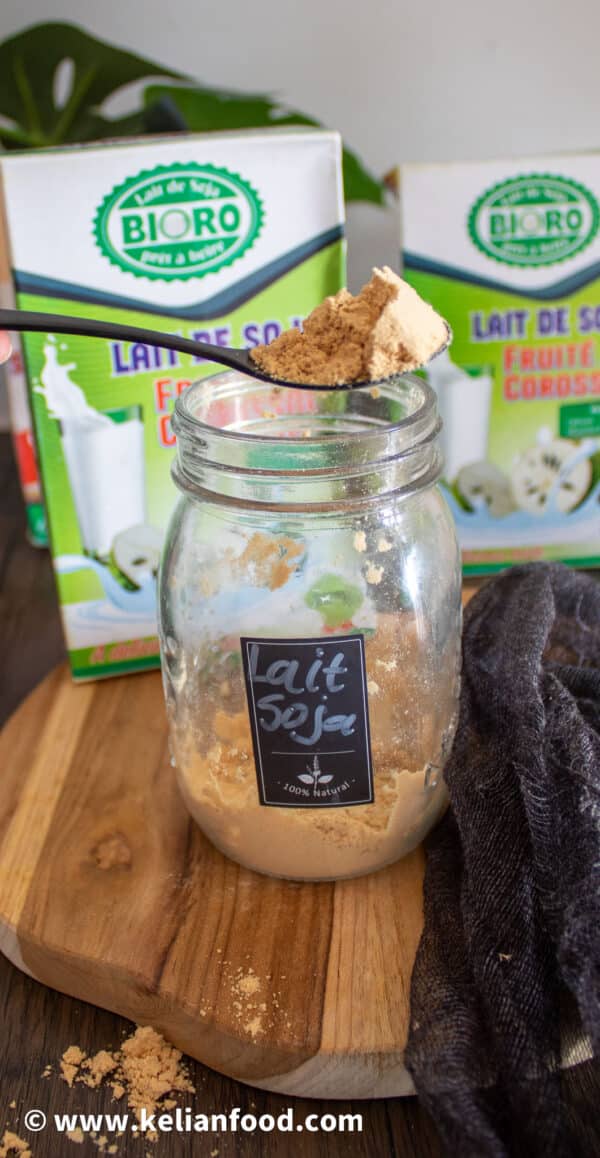 lait soja pur