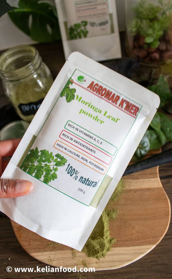 moringa powder