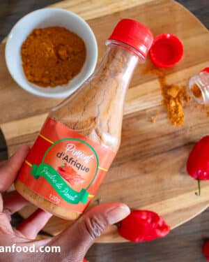 piment poudre