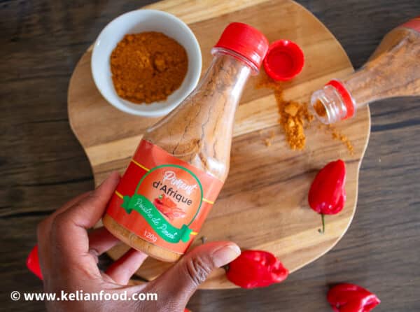 piment poudre