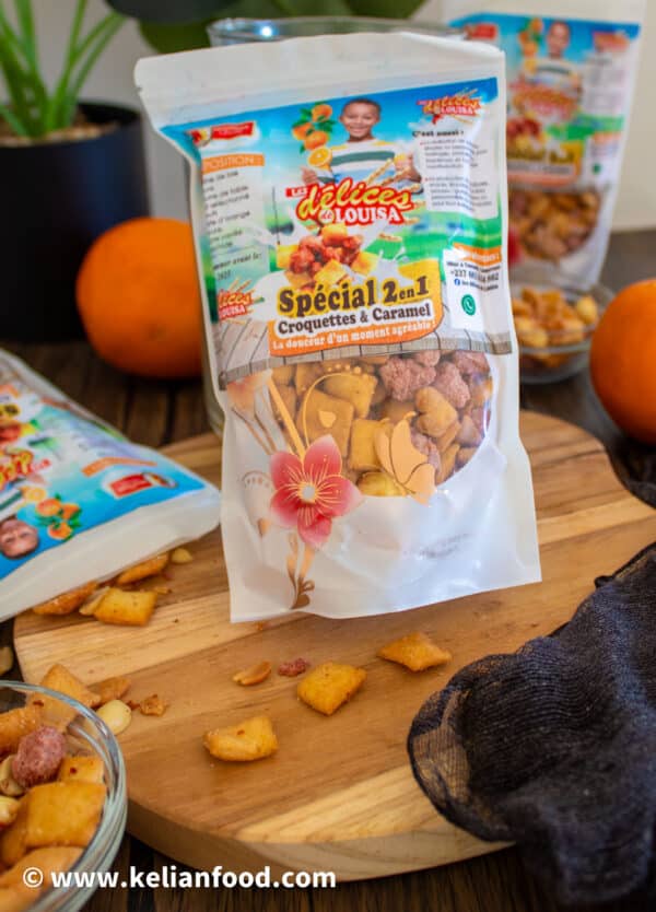 snack africain