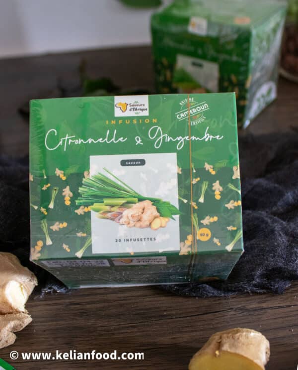 the citronelle ginger