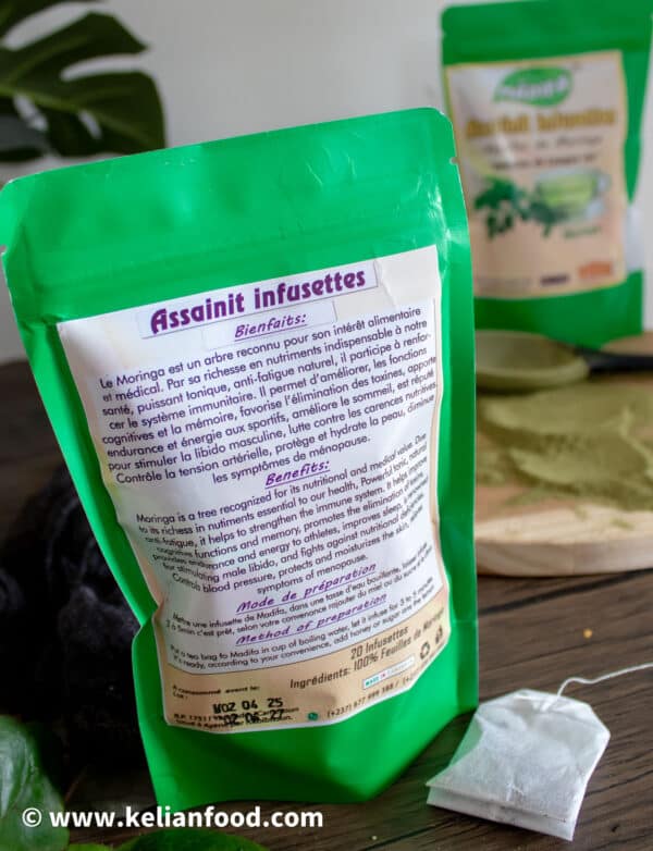 utilisation the moringa