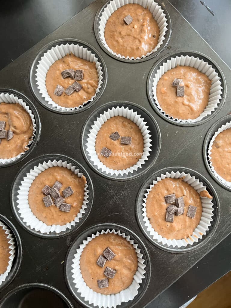 muffins au four