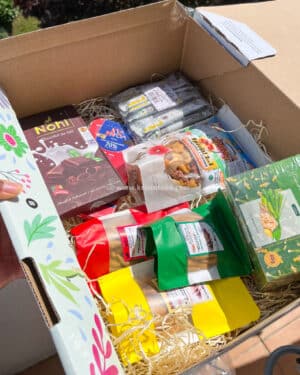 box gourmandise saine