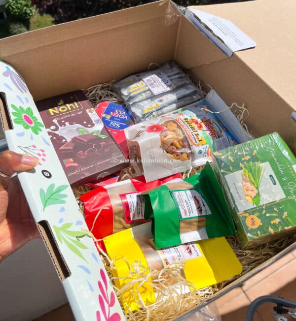 box gourmandise saine