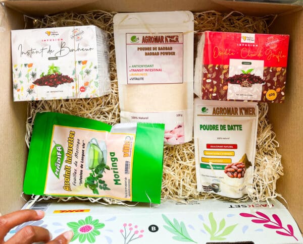 PACK SANTE FEMININE POUR SOUTENIR CYCLE MENTRUEL