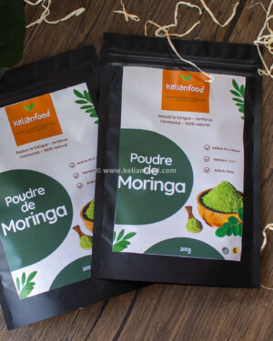poudre de moringa bio