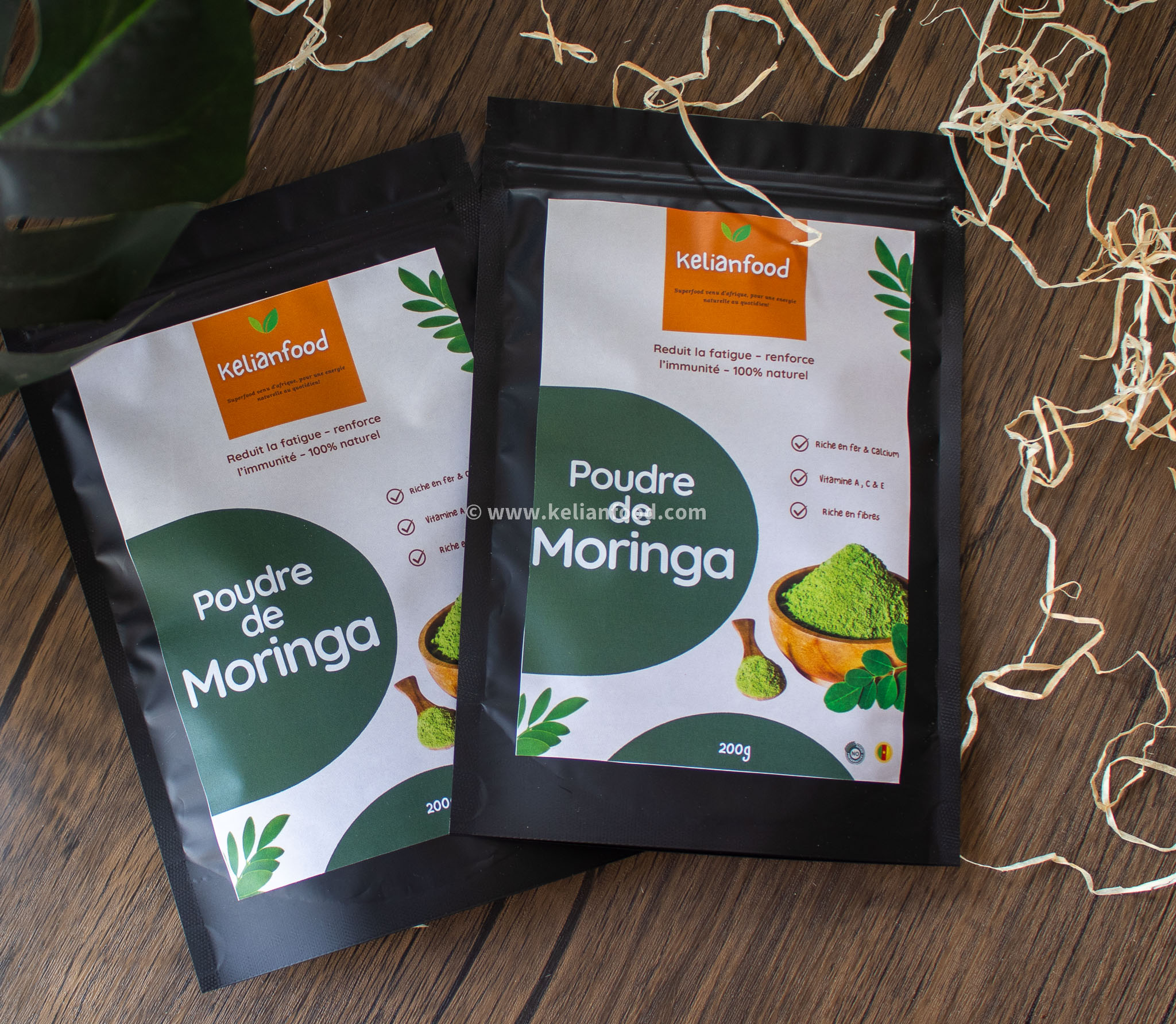 poudre de moringa bio