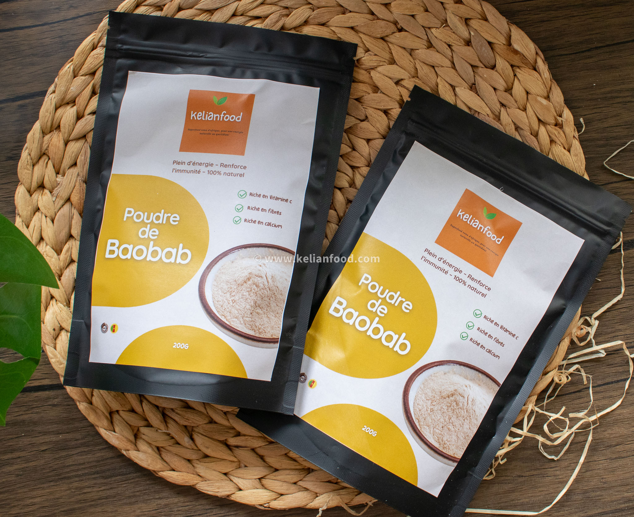 BAOBAB EN POUDRE BIO