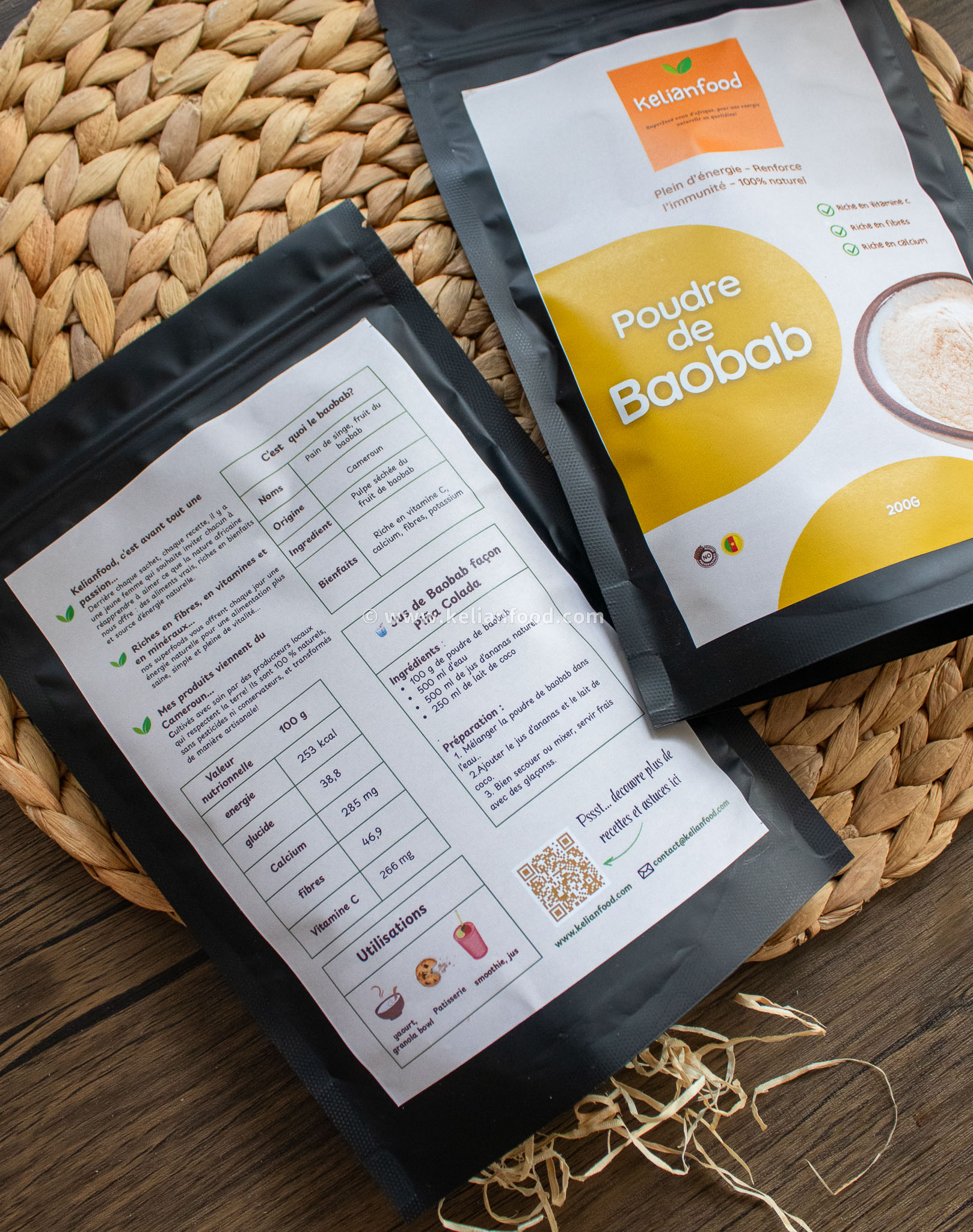 BAOBAB EN POUDRE BIO