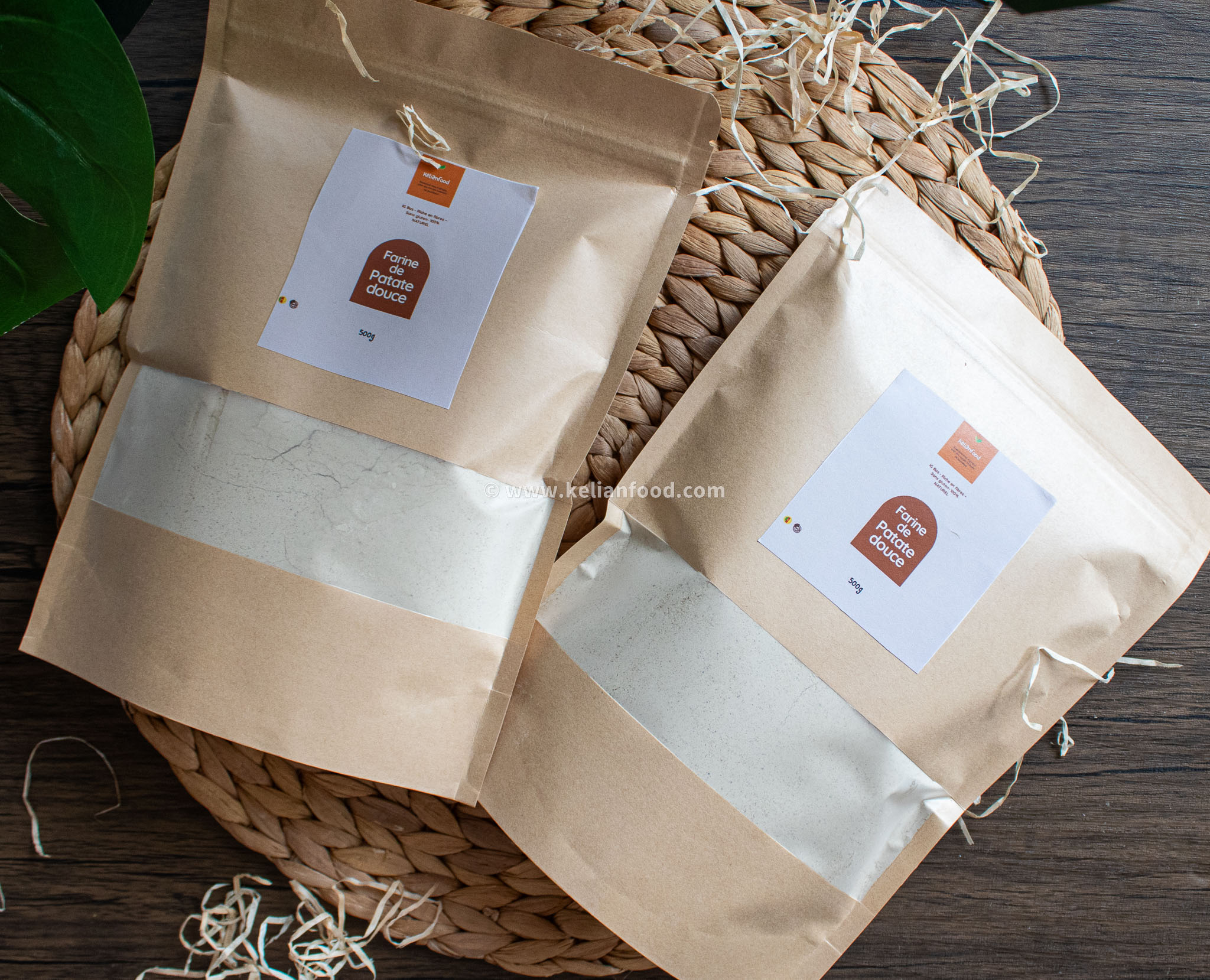 farine de patate douce