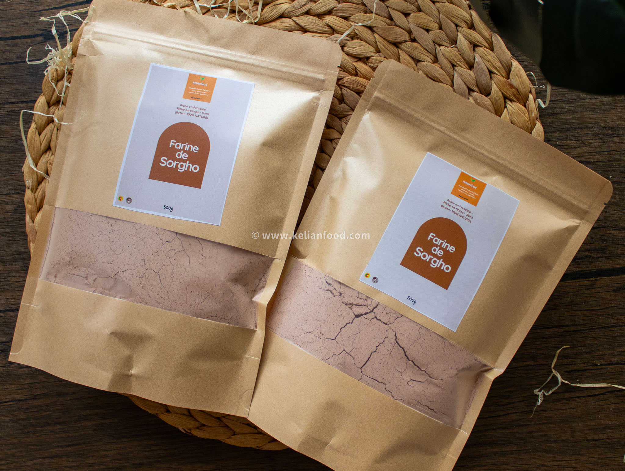 farine de sorgho