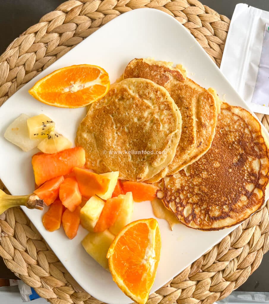 pancake healthy