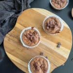 recette muffin banane chocolat