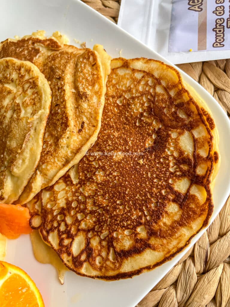 recette pancake healthy