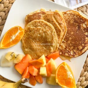 recette pancake healthy facile