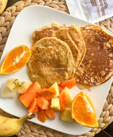 recette pancake healthy facile