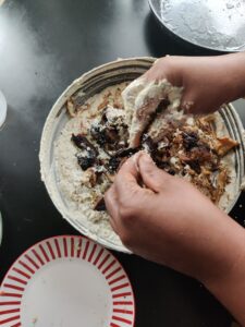 recette met de pistache