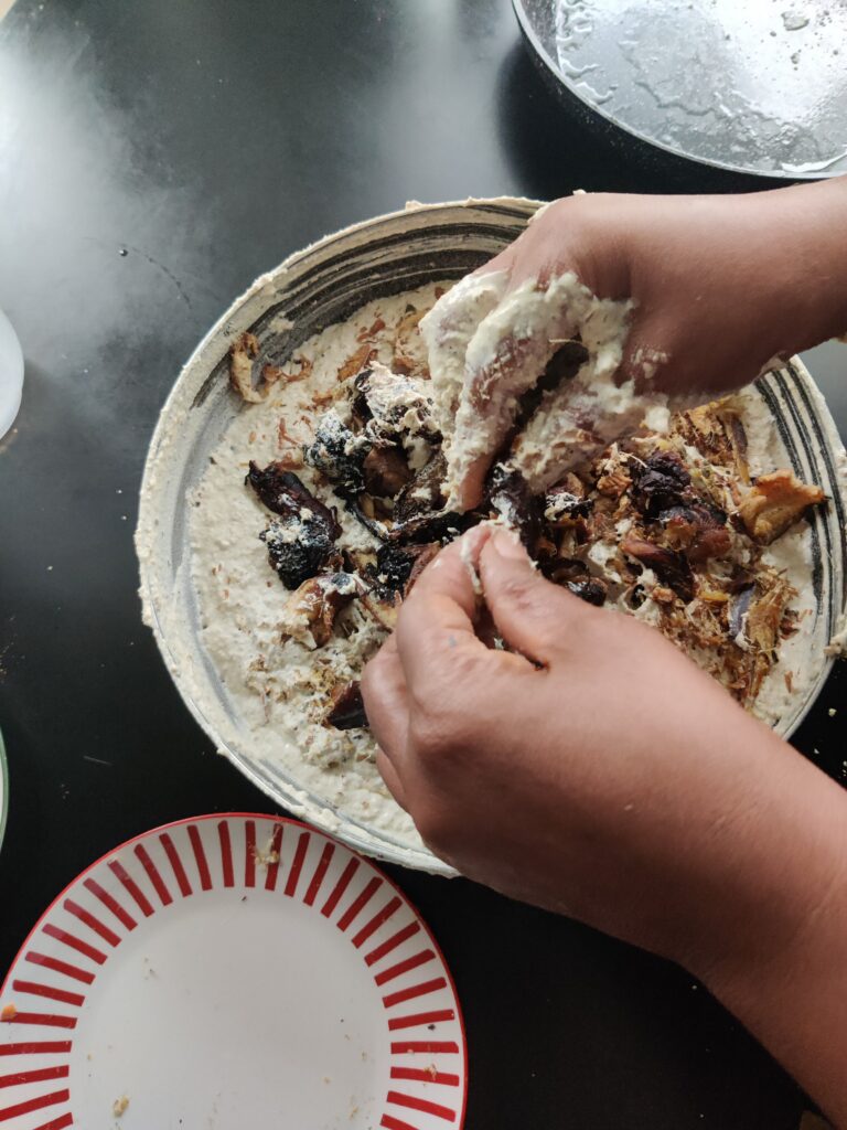 recette met de pistache