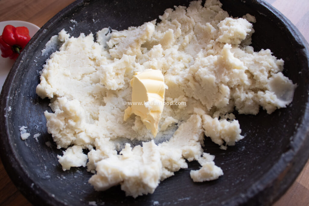 recette beignet igname