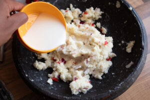 recette beignet igname