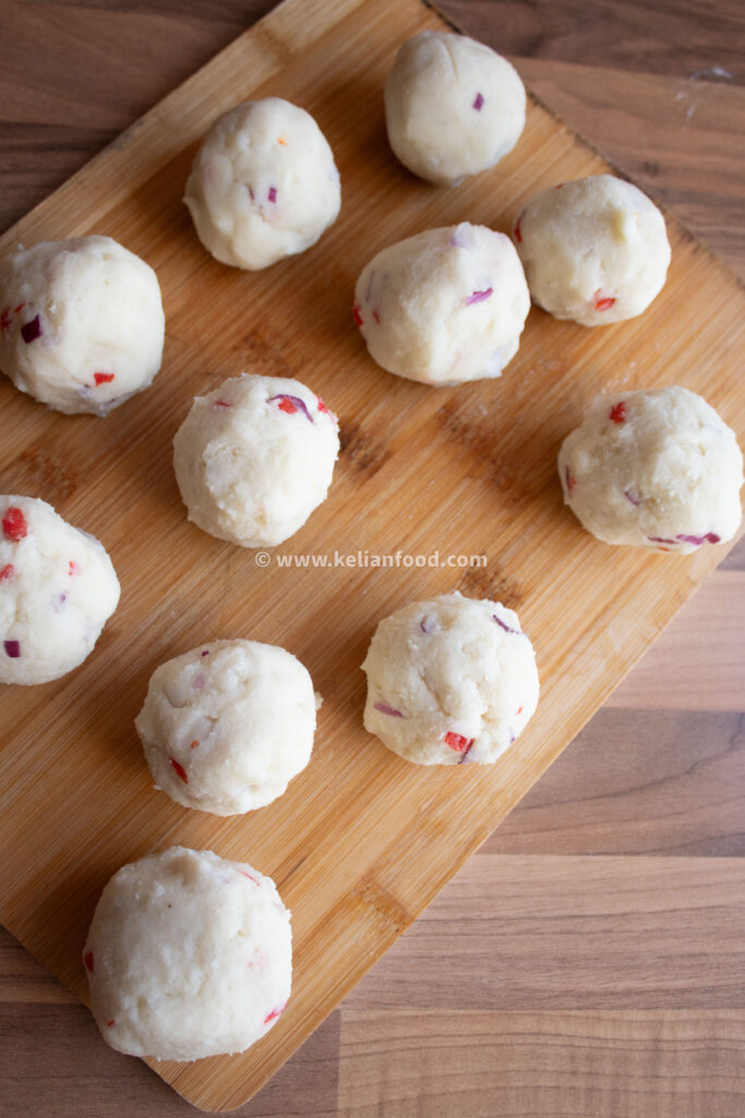recette croquette igname