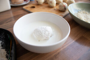 recette croquette igname