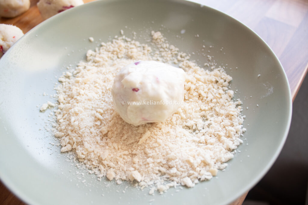 recette croquette igname